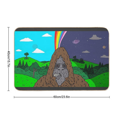 Tripper Snipper Sassy Durable Bath Mat
