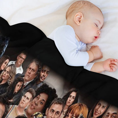 Ultimate Supernatural Collage Premium Throw Blanket