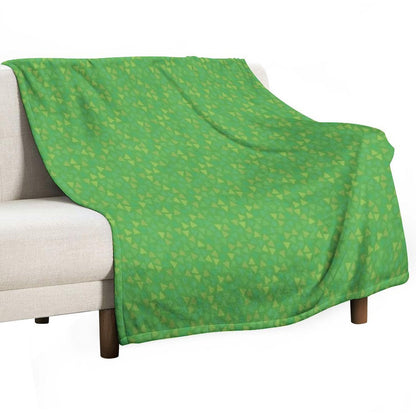 Time to Pick Those Weeds Machine-washable Throw Blanket