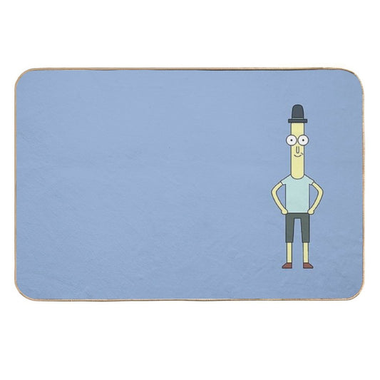 Mr. Poopy Butthole  Non-Slip Bath Mat