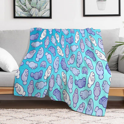 Manafree 2 Easy Care Throw Blanket