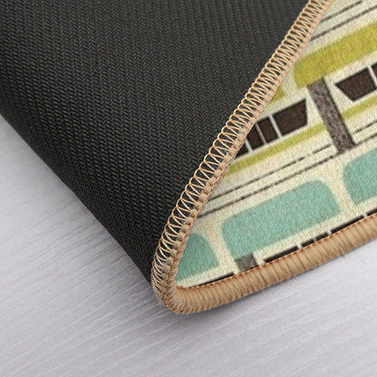 Retro WDW Monorail  Odorless Bath Mat