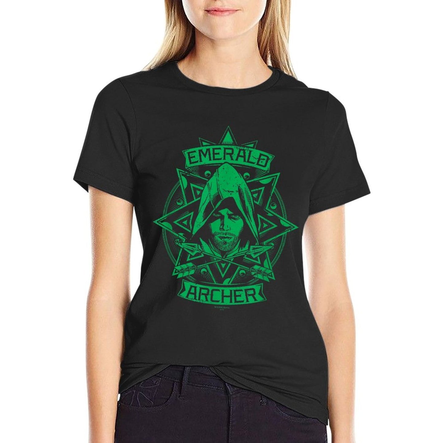Arrow TV Series Archer Illustration  Quick-drying T-Shirt