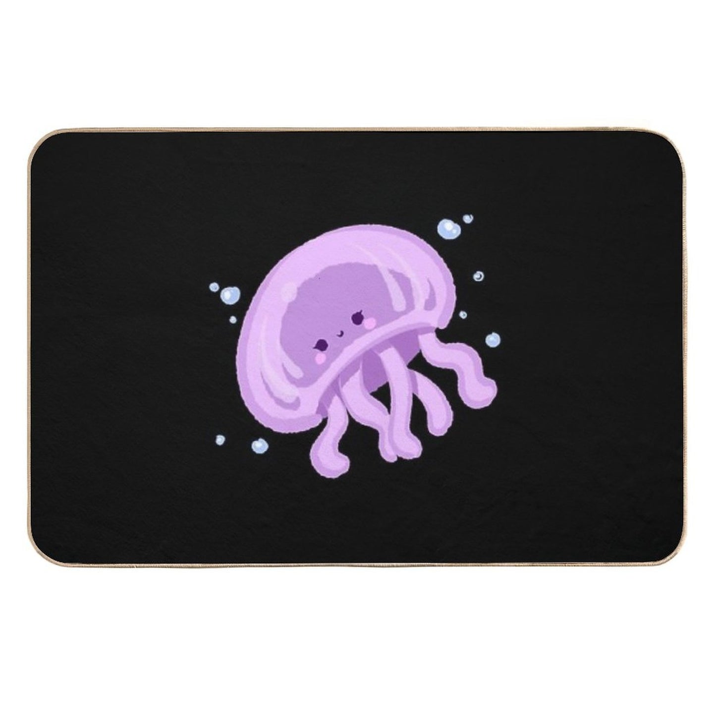 Baby Jellyfish  Anti-Trip Bath Mat