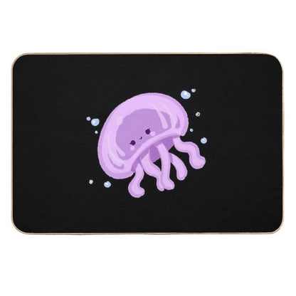 Baby Jellyfish  Anti-Trip Bath Mat