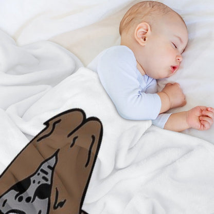 Sassy The Druggo Travel-friendly Throw Blanket