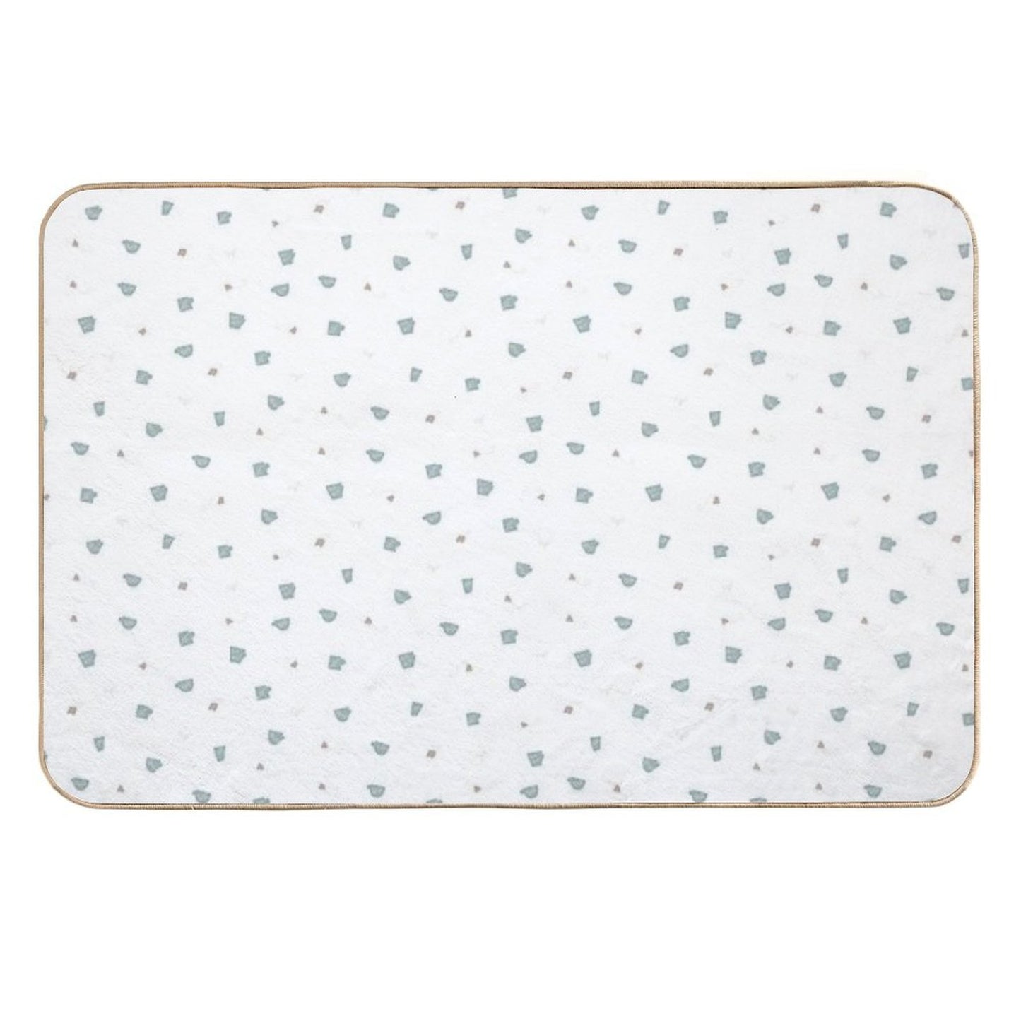 Cosy Drinks  Pattern  Odorless Bath Mat