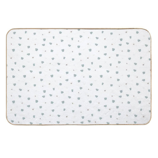 Cosy Drinks  Pattern  Odorless Bath Mat