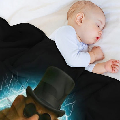 Matteo Italian Brainrot Meme Mateo Brainrot Mateooo Matteooo Versatility Throw Blanket