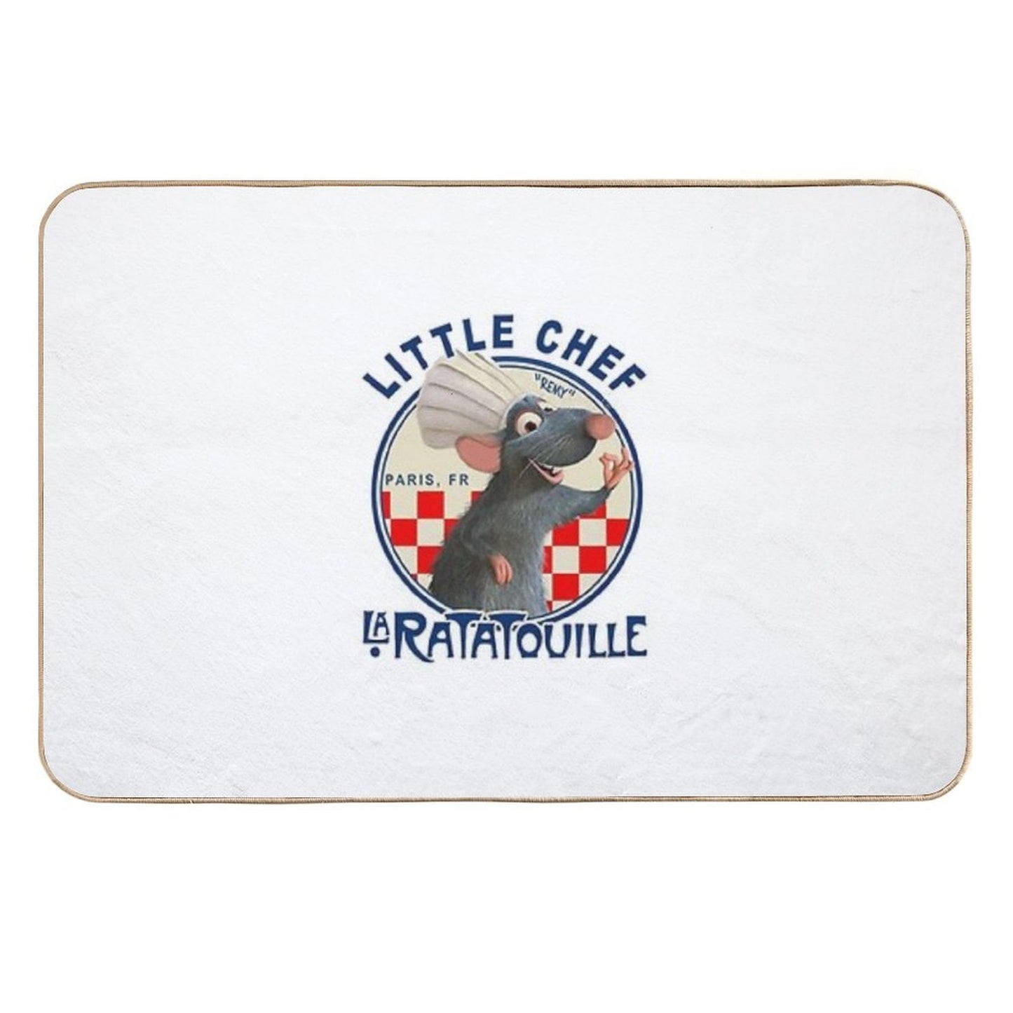 La Ratatouille  Pet-Safe Bath Mat