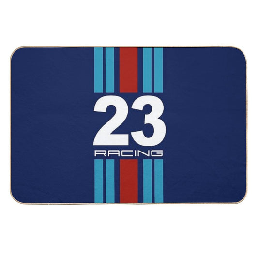 Racing Colours No23  Long-Lasting Bath Mat