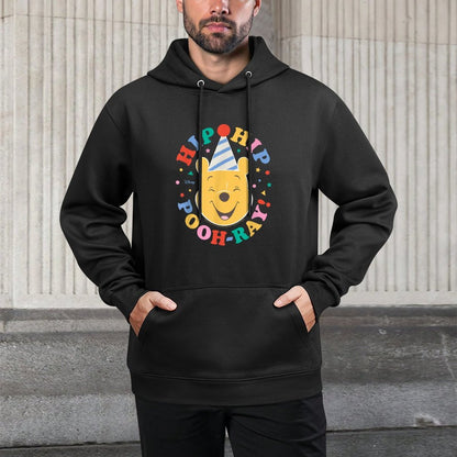 Winnie The Pooh - Hip Hip Pooh-ray! Birthday Relaxed Fit Hoodie