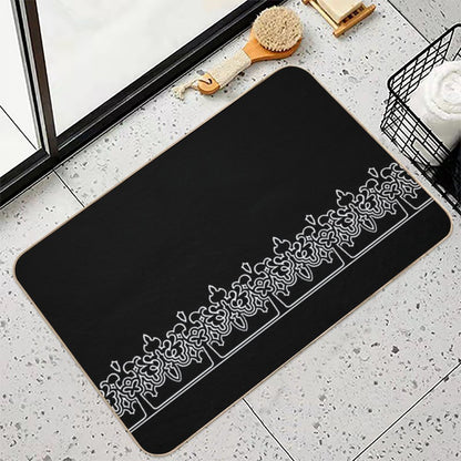NierAutomata 2b  Fade-Resistant Bath Mat