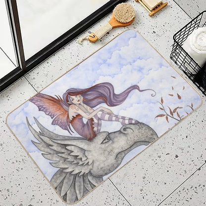 Gryphons Perch  Anti-Trip Bath Mat