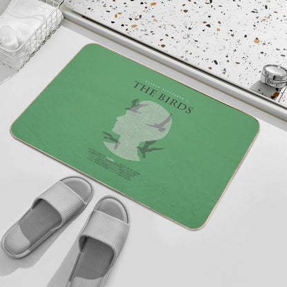 Alfred Hitchcock The Birds  High-Traffic Bath Mat