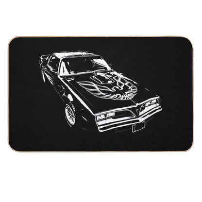 1978 Trans Am  Eco-Friendly Bath Mat