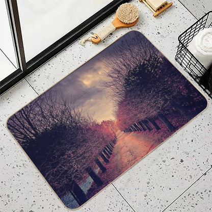 Orchard Grove At Temple Newsam  Easy Maintenance Bath Mat