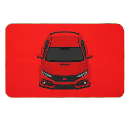 Civic Type R Red  Toxin-Free Bath Mat