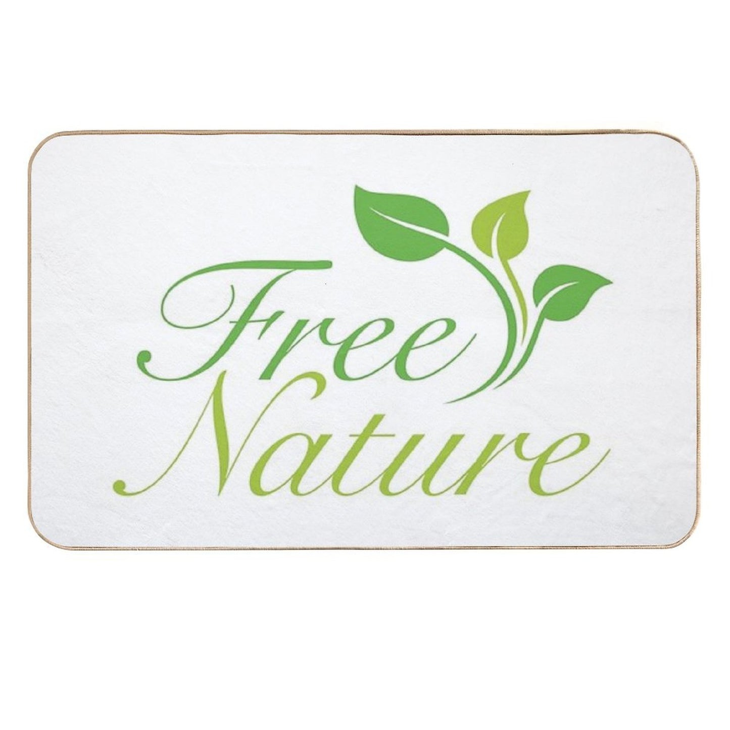 Free Nature Durable Bath Mat