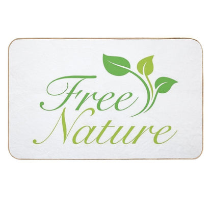 Free Nature Durable Bath Mat