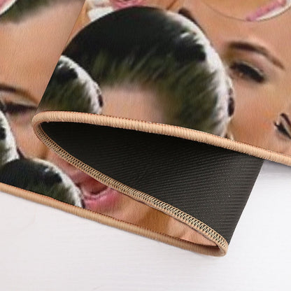 Crying Kim Kardashian  Fade-Resistant Bath Mat