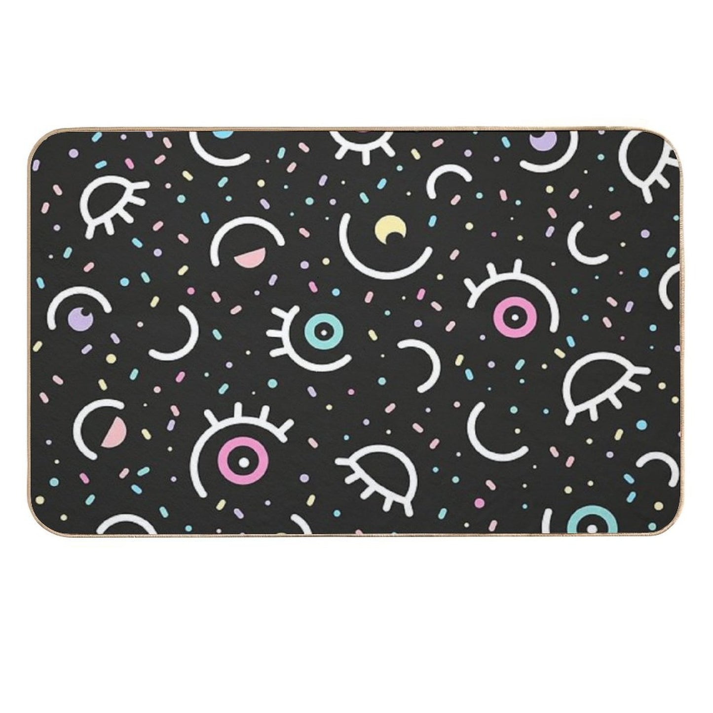 FIESTA  Slip-Resistant Bath Mat