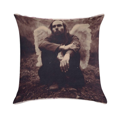 Fallen Angel Soft Home Decor Throw Pillow
