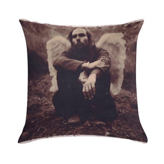 Fallen Angel Soft Home Decor Throw Pillow
