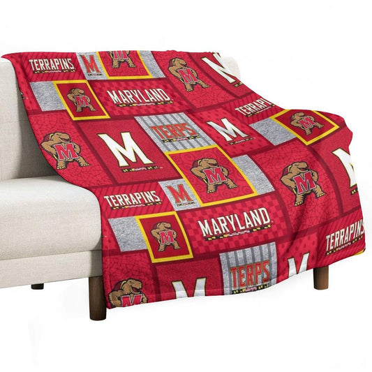 Maryland Design Gift-ready Throw Blanket