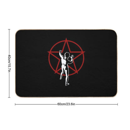 Starmen Logo  Eco-Friendly Bath Mat