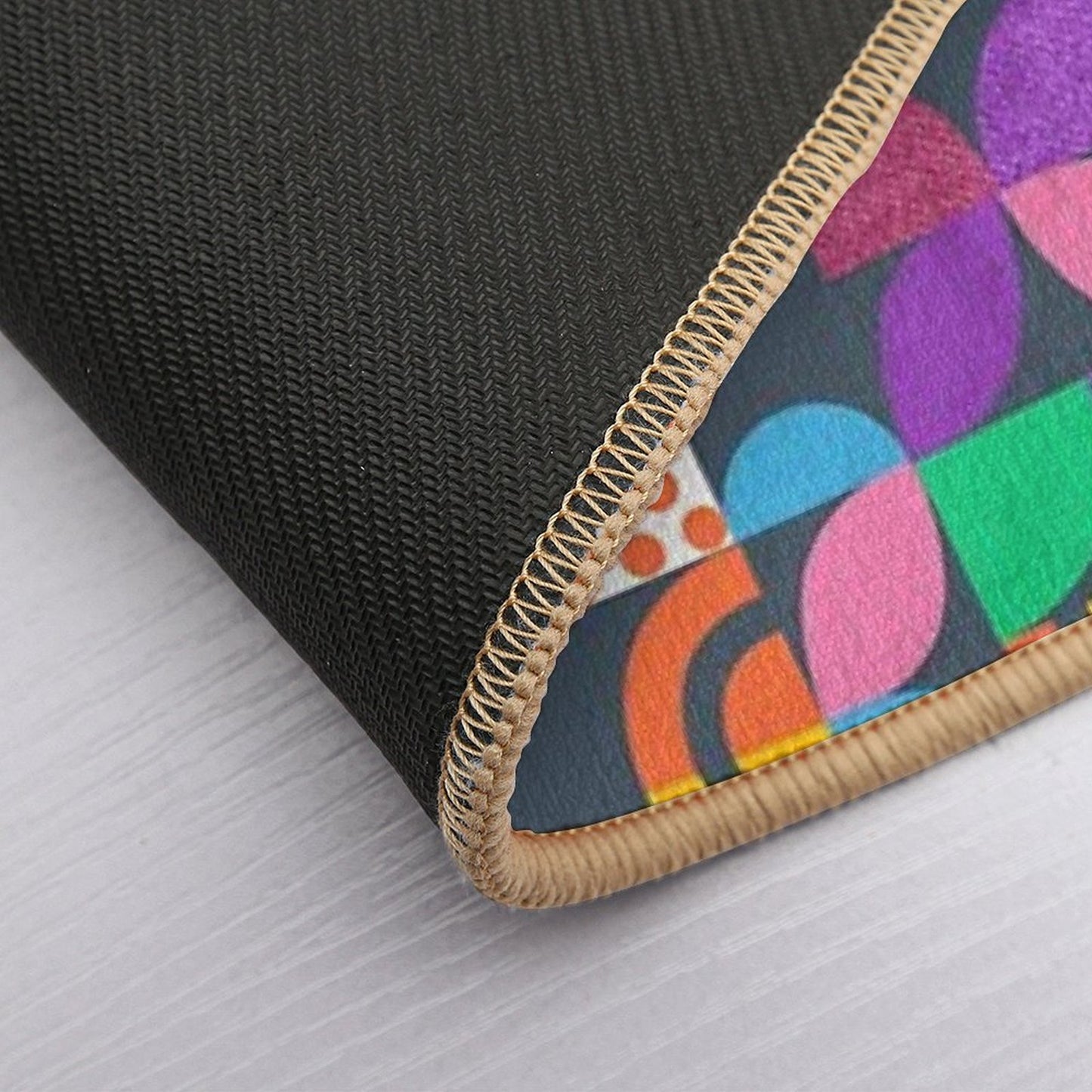 Geometry in Nature- Find The Avians  Odorless Bath Mat