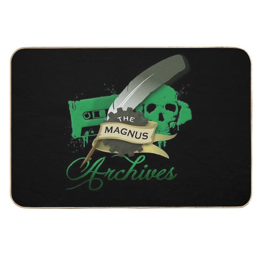 The Magnus Archives Logo  Slip-Resistant Bath Mat