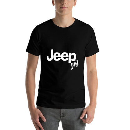 Jeep Girl  Eco-friendly Material T-Shirt
