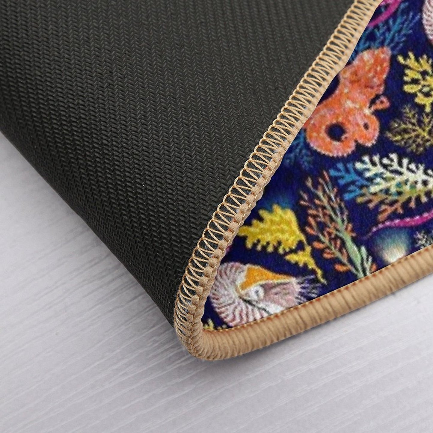 Cephalopods  Slip-Resistant Bath Mat