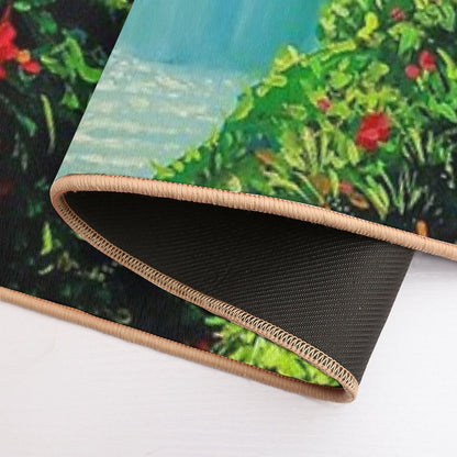 Rise Up  Easy To Clean Bath Mat