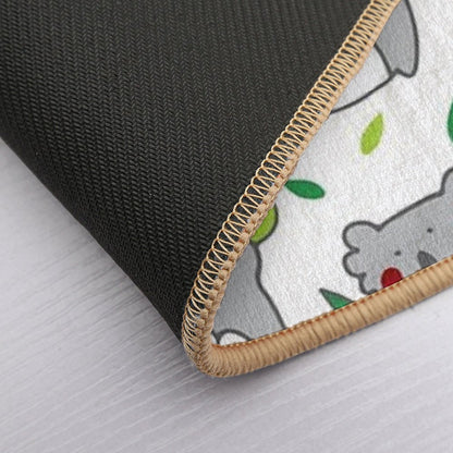 Save The Koalas  Pet-Safe Bath Mat