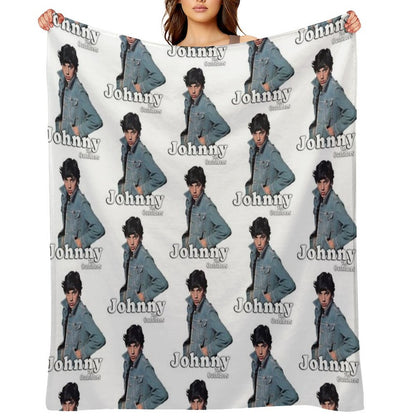 Johnny Cade (The Outsiders) Plush Throw Blanket