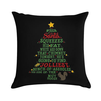 Jolliest Bunch of A-holes Soft Style Accent Throw Pillow