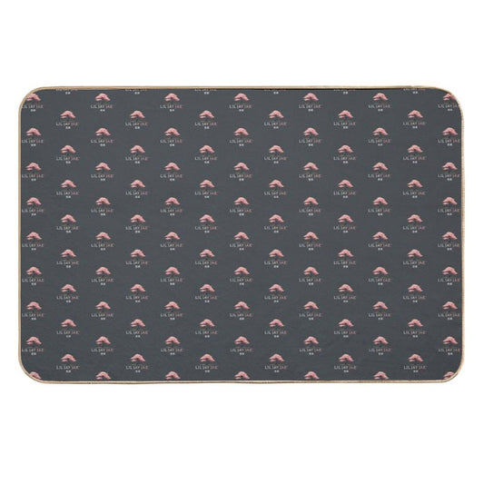 LiL Jay Jae Logo Collection Durable Bath Mat