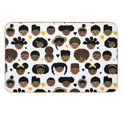 Girls And Boys  Toxin-Free Bath Mat