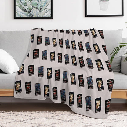 Grady Hendrix Books Sustainable Throw Blanket