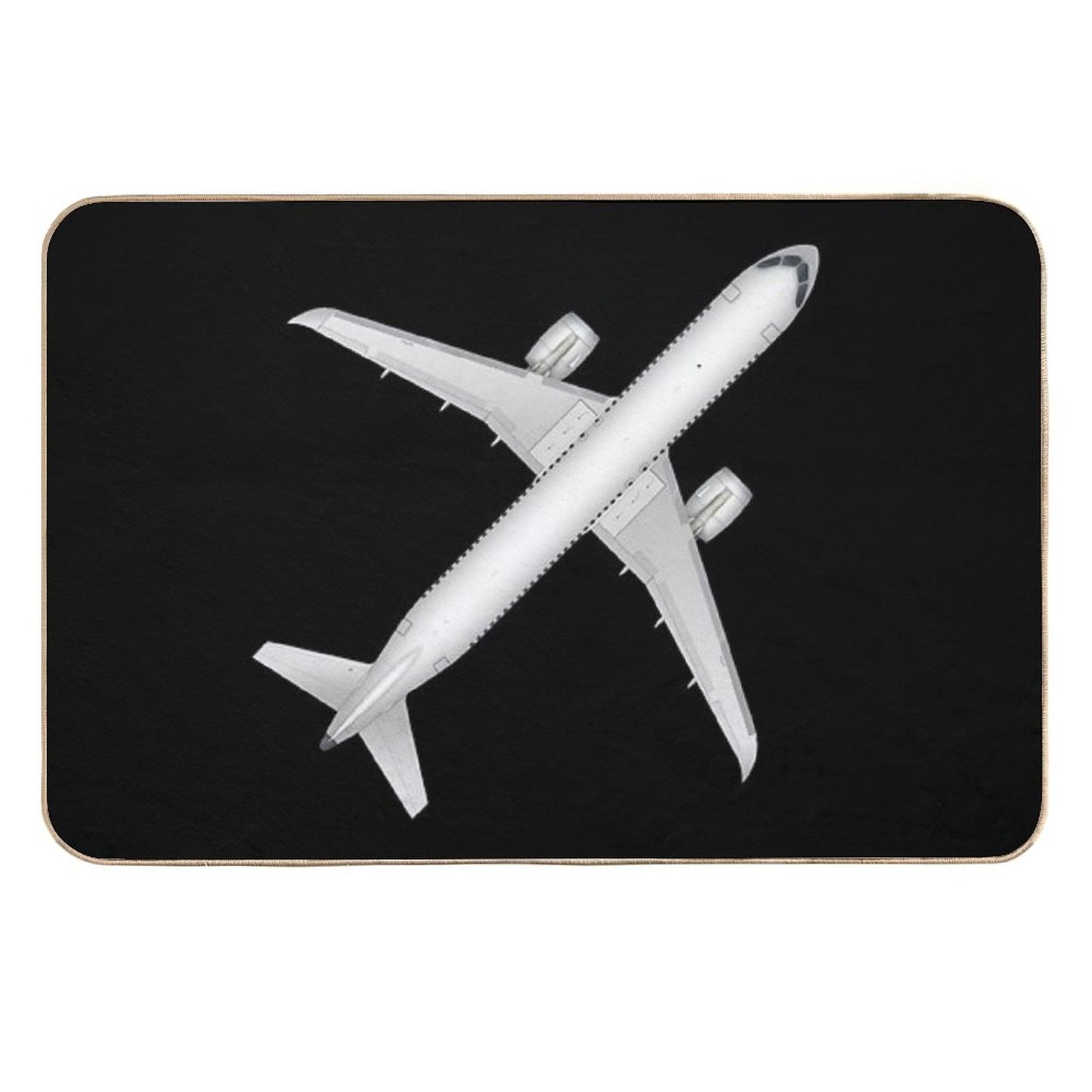COMAC C919 in AirportCEO Style  Versatile Bath Mat