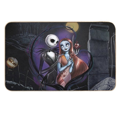Nightmare Before Christmas  Slip-Resistant Bath Mat