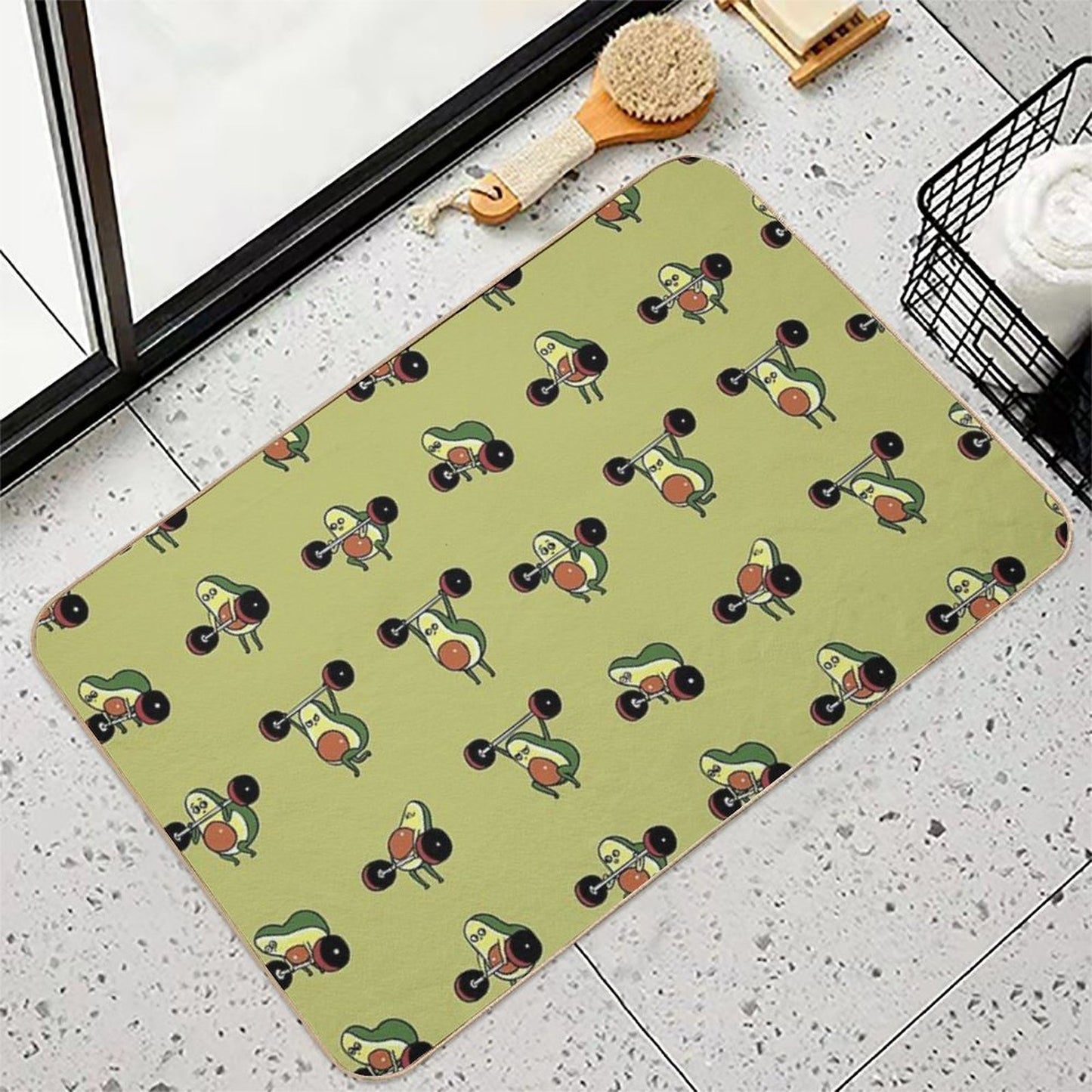 LIFTING Avocado  Versatile Bath Mat