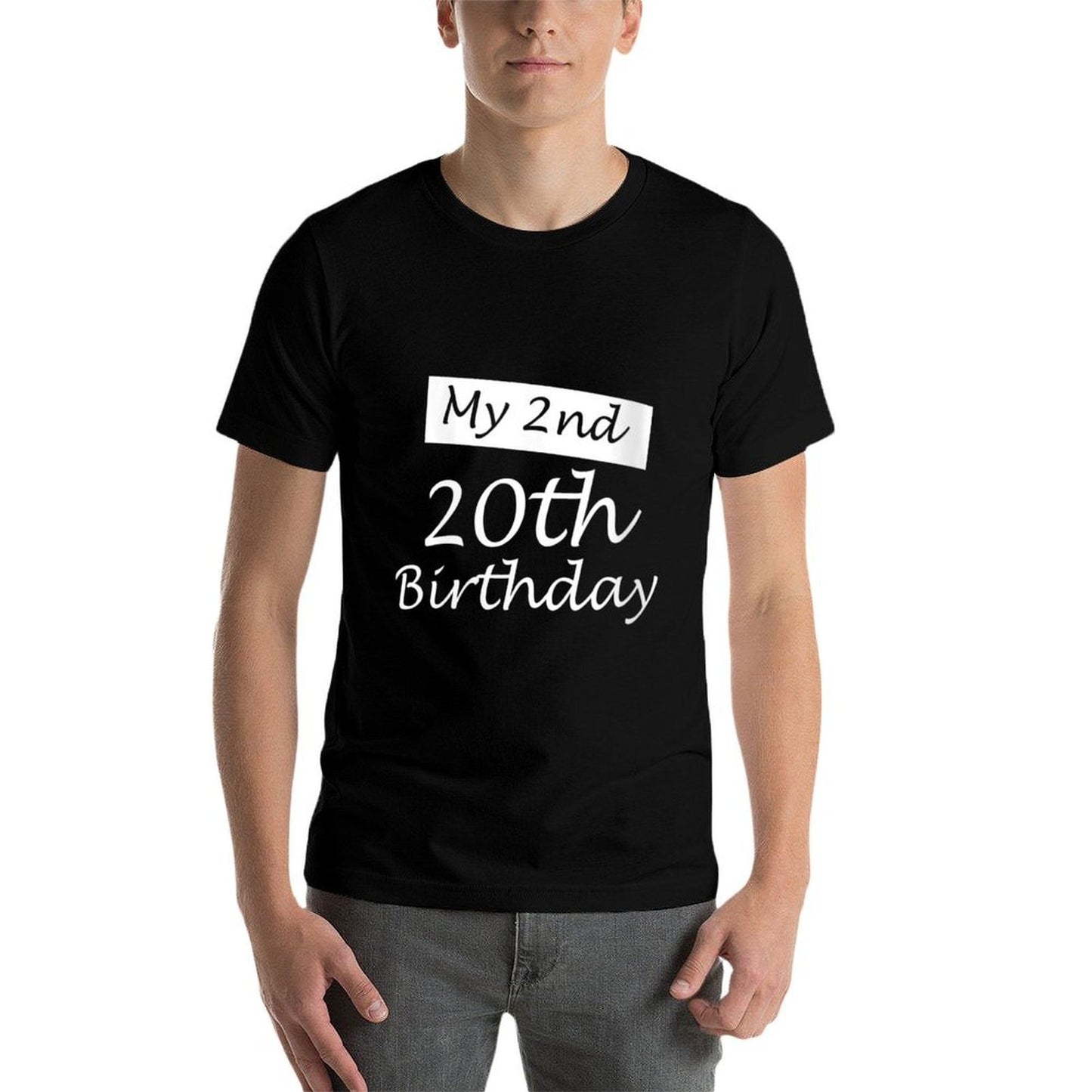 Womens My 2nd 20th Birthday Humor 40 Years Old 1981 40th Birthday  Quick-drying T-Shirt
