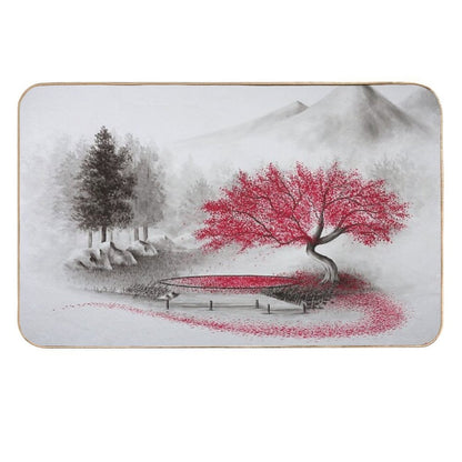 Memories  Stain-Proof Bath Mat