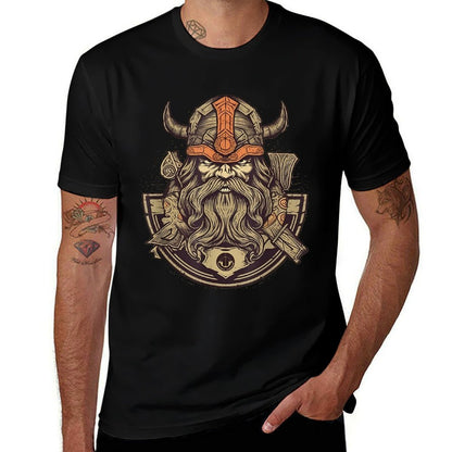Dwarven Defender Dwarf Warrior Fantasy Mythology Creature  Moisture-wicking T-Shirt