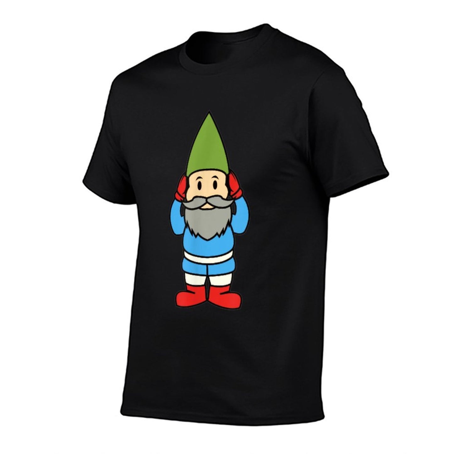Funny Winter Lawn Garden Gnome  Trendy Pattern T-Shirt