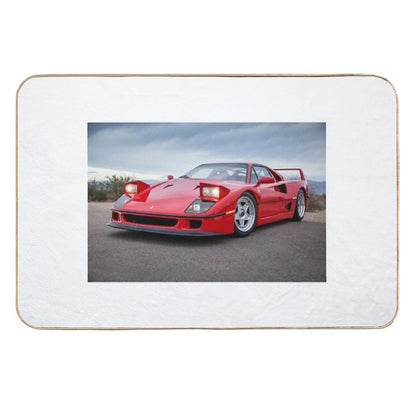 Ferrari F40  Pet-Safe Bath Mat