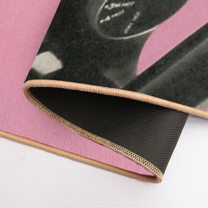 The Art of Ironing  Stain-Proof Bath Mat